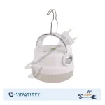 چراغ شارژی اضطراری دی پی 60 وات مدل 7824-DP