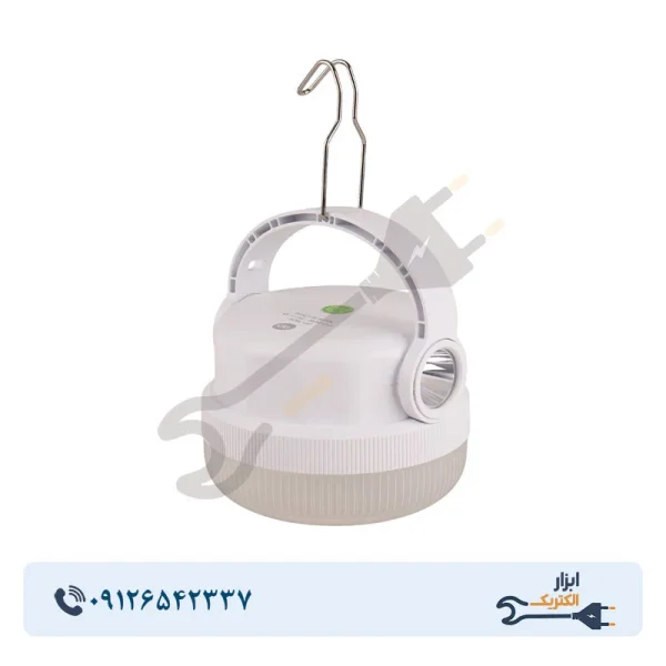 چراغ شارژی اضطراری دی پی 60 وات مدل 7824-DP - Image 1