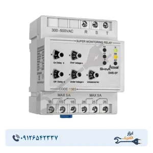 سوپر کنترل فاز (بدون نول) شیوا امواج مدل SMP-5P