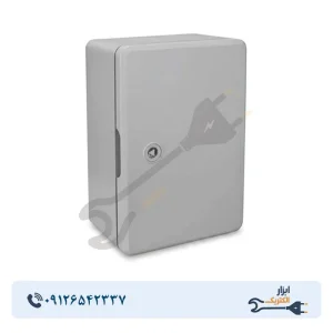 تابلو برق ABS درب همرنگ مات 13×30×20 ضد آب دانوب