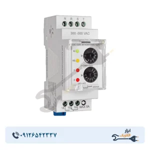 مینی کنترل فاز میکروپروسسوری سری N شیوا امواج مدل MRJN-2P