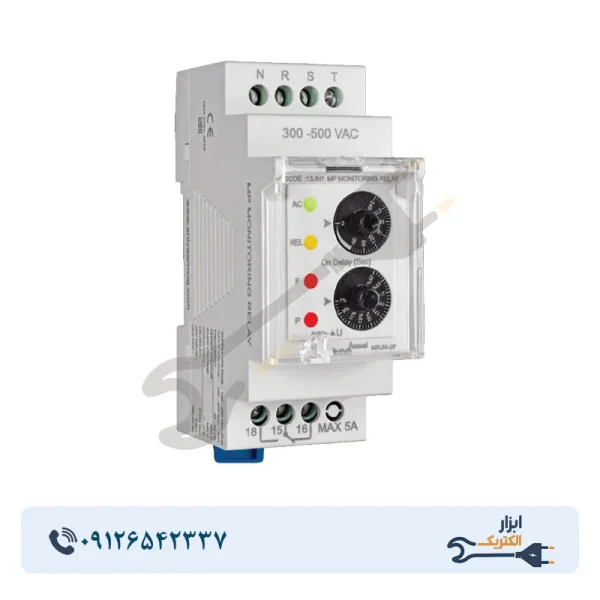 مینی کنترل فاز میکروپروسسوری سری N شیوا امواج مدل MRJN-2P - Image 1