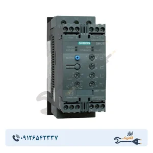 سافت استارتر آنالوگ زیمنس 30 کیلووات 3RW4037-1BB14