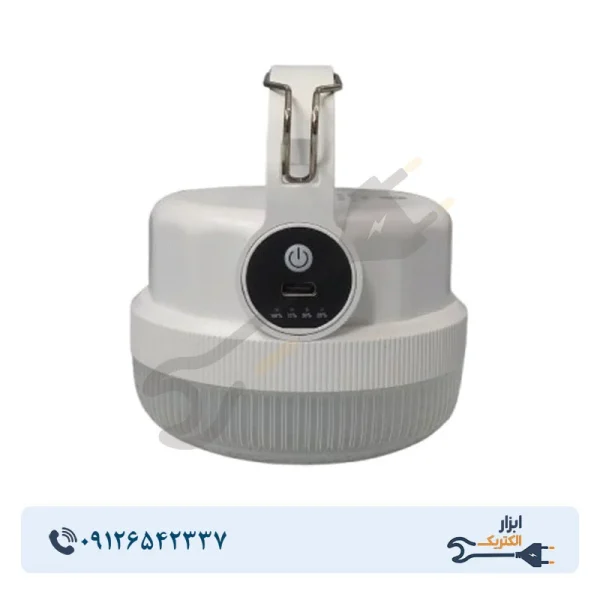 چراغ شارژی اضطراری دی پی 60 وات مدل 7824-DP - Image 4