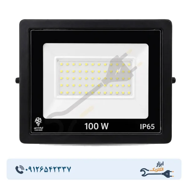 پروژکتور LED ایکاد نور 100 وات - Image 1