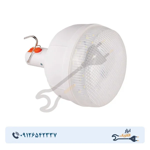 چراغ شارژی اضطراری دی پی ۴۸ وات مدل DP-7814C مهتابی - Image 2
