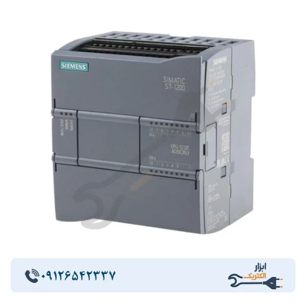 PLC زیمنس 1212C DC/DC/Relay HE - Image 1