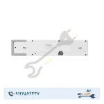چراغ اضطراری ویداسی مدل WD-839 سایز بزرگ - Image 5