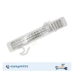 چراغ شارژی اضطراری ویداسی مدل WD-883 رنگ سفید مهتابی - Image 2