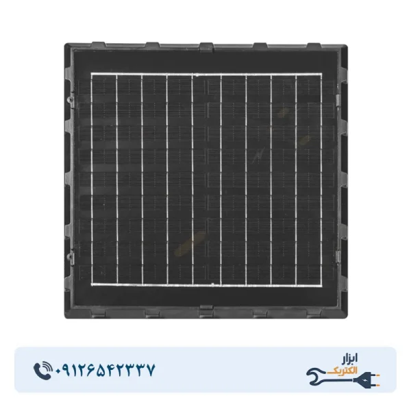 چراغ پارکی خورشیدی 200 وات مربع ویمکس مدل V-SLT28-200W - Image 6