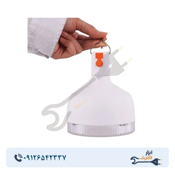 چراغ اضطراری شارژی دی پی مدل DP-7857 ظرفیت ۴۸ وات مهتابی - Image 6