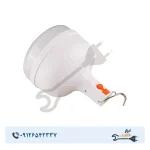 چراغ شارژی اضطراری دی پی ۴۸ وات مدل DP-7814C مهتابی - Image 3