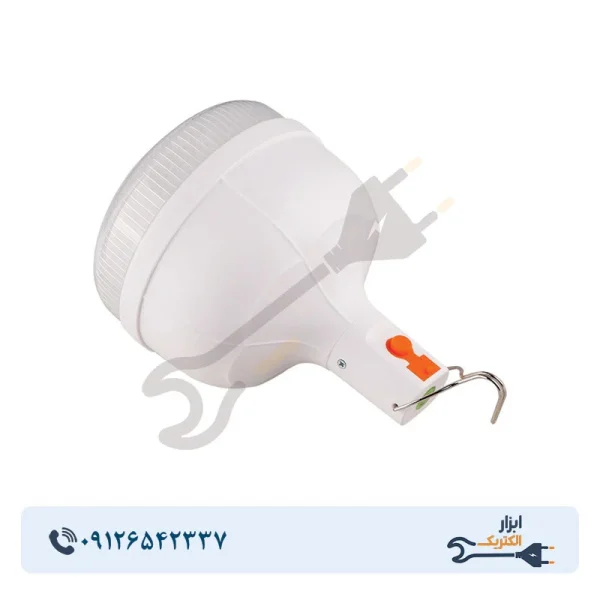 چراغ شارژی اضطراری دی پی ۴۸ وات مدل DP-7814C مهتابی - Image 3