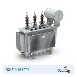 ترانسفورماتور یکسان سازی 1250kVA ردیف 33kV ایران ترانسفو