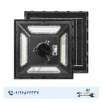 چراغ پارکی خورشیدی 200 وات مربع ویمکس مدل V-SLT28-200W