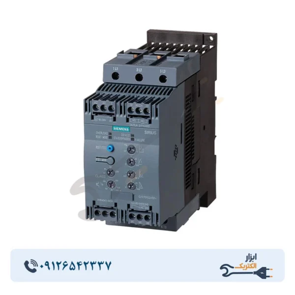 سافت استارتر آنالوگ زیمنس 55 کیلووات 3RW4047-1BB14 - Image 1