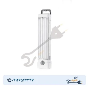 چراغ شارژی ویداسی مدل WD-892T ولوم دار
