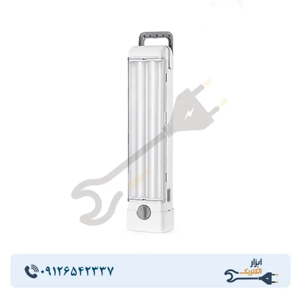 7 چراغ شارژی ویداسی مدل WD-892T ولوم دار - Image 1