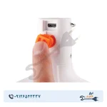 چراغ شارژی اضطراری دی پی ۴۸ وات مدل DP-7814C مهتابی - Image 5
