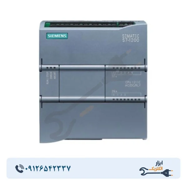 PLC زیمنس 1211C AC/DC/Relay BE - Image 1