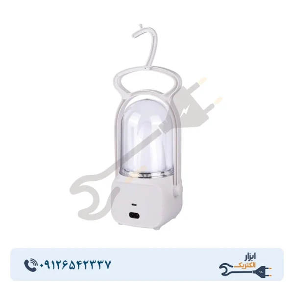 چراغ فانوسی شارژی دی پی مدل DP-7420 با نور مهتابی - Image 7