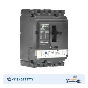 کلید اتوماتیک 25 آمپر اشنایدر سه پل 50kA حفاظت TM-D کد LV429846