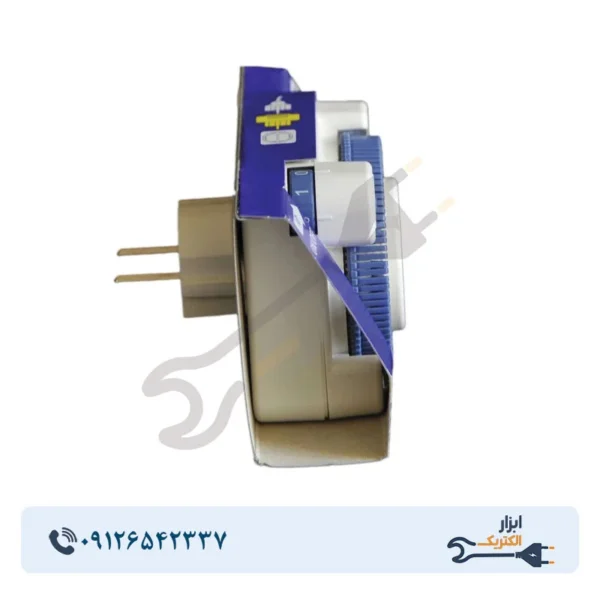 پریز تایمردار ۲۴ ساعته آنالوگ تبن مدل T26 ساخت المان - Image 2