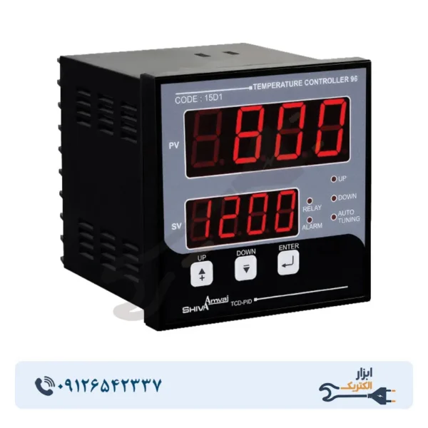 ترموستات ۹۶ PID شیوا امواج مدل TCD-PID - Image 1
