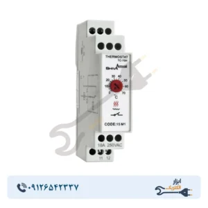 ترموستات تابلویی هیتر سری M شیوا امواج مدل TC-70H