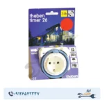 پریز تایمردار ۲۴ ساعته آنالوگ تبن مدل T26 ساخت المان - Image 4