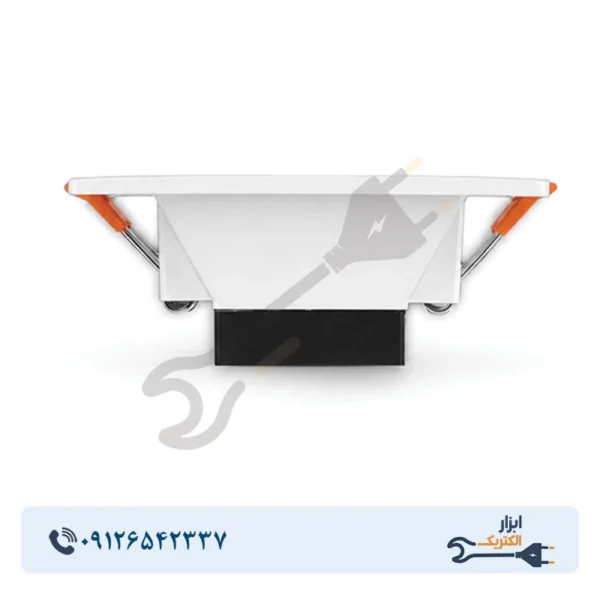 چراغ توکار سولاریس 7 وات مربع پارس شعاع توس - Image 2