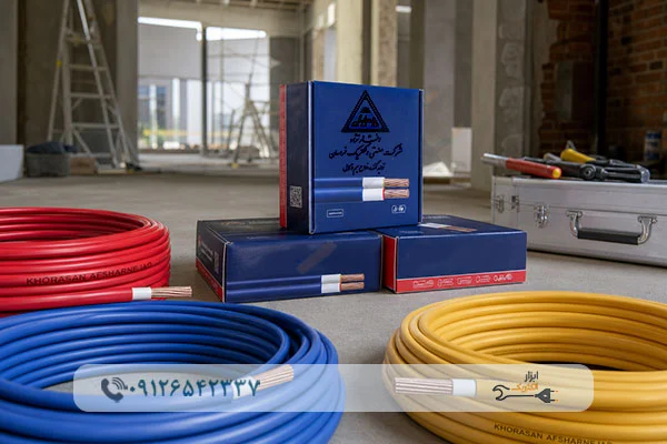 سیم و کابل خراسان افشارنژاد