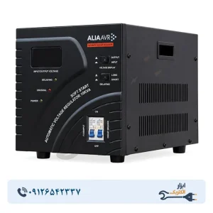 استابلایزر سِروُو موتوری برند آلجا SVC مدل 20KVA