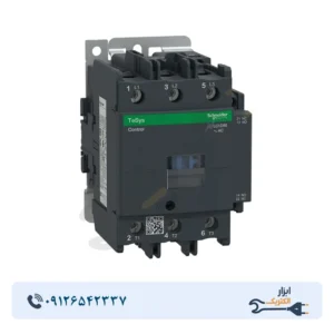 کنتاکتور اشنایدر 80 آمپر 110 ولت AC کد LC1D80F7