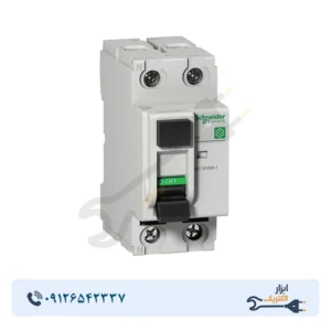 محافظ جان تک فاز 40 آمپر اشنایدر 30 میلی آمپر قدرت قطع 10kA کد M9R11240