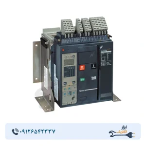 کلید هوایی اشنایدر 630 آمپر سه پلNT فیکس 42kA کد NT06H13P2EF