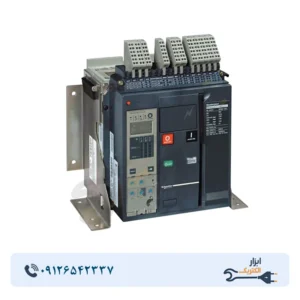 کلید هوایی اشنایدر 630 آمپر سه پل NT فیکس 50kA کد NT06H23P2EF