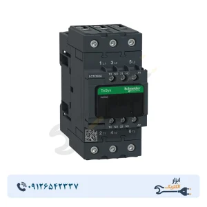کنتاکتور اشنایدر 50 آمپر 220 ولت AC کد LC1D50AM7